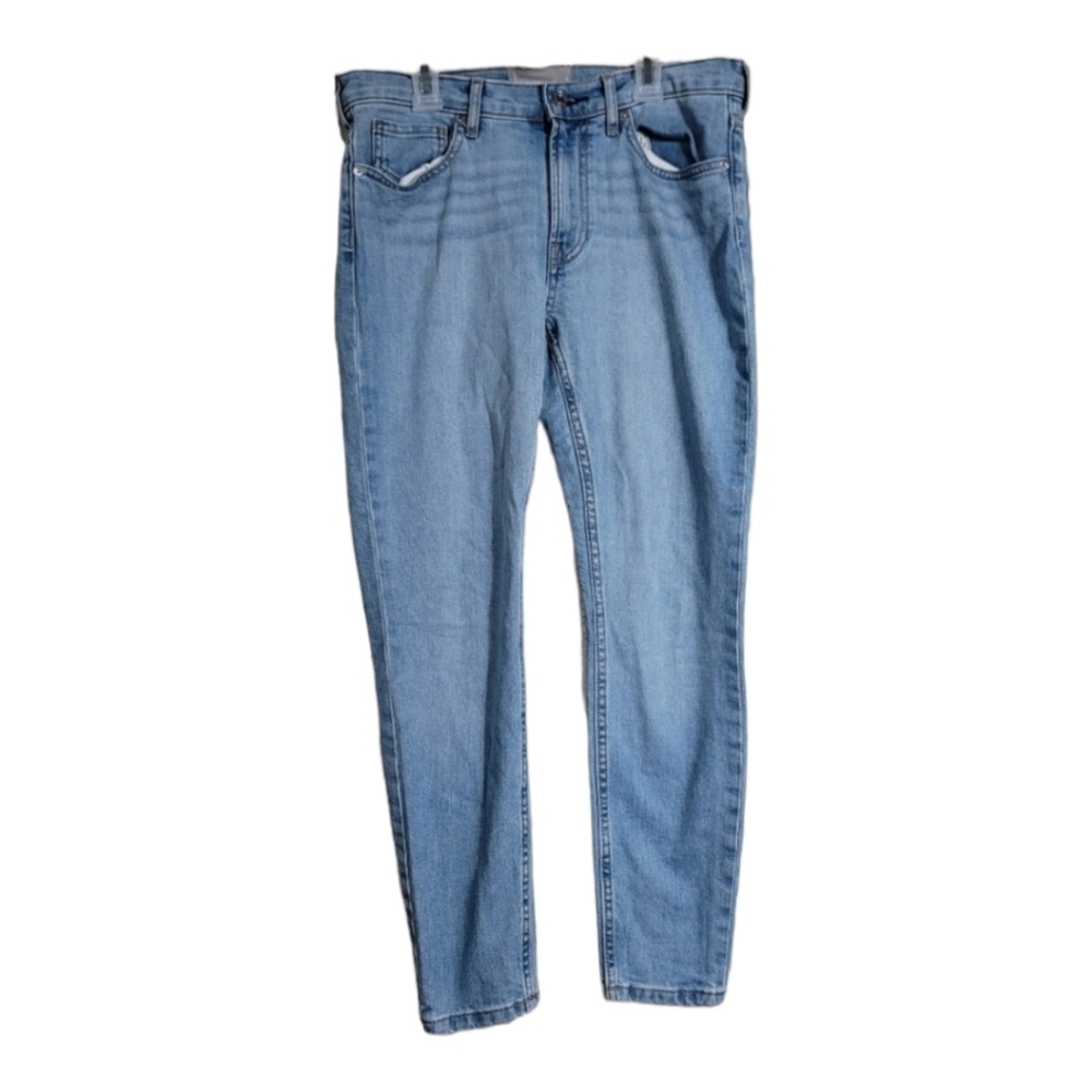 Everlane Ankle Skinny Jeans 28 Light Wash